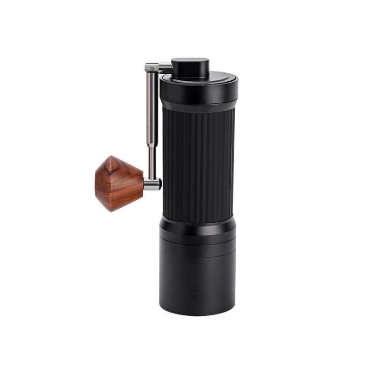 Seven Stars Manual Coffee Grinder CNC Stainless Steel Burr Foldable Hand Crank Mill for Coffee Be...