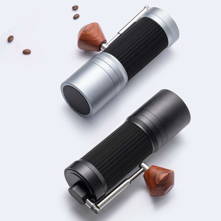 Seven Stars Manual Coffee Grinder CNC Stainless Steel Burr Foldable Hand Crank Mill for Coffee Be...