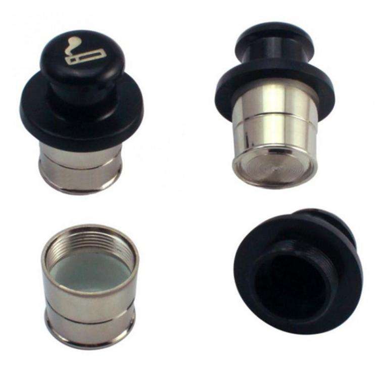 Imitation Car Cigarette Lighter Privacy Storage Case Cigarette Storage Tank Cigarette Lighter Pil...