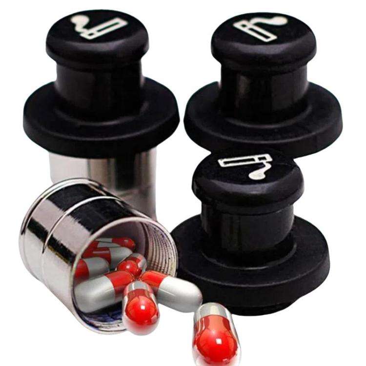 Imitation Car Cigarette Lighter Privacy Storage Case Cigarette Storage Tank Cigarette Lighter Pil...