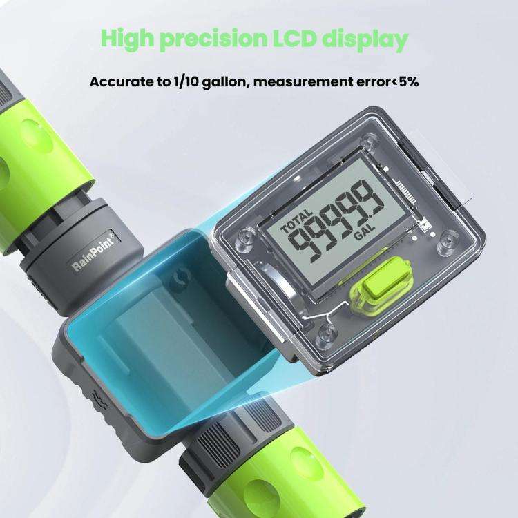RainPoint Water Flow Data Measurement Sensor(EU)