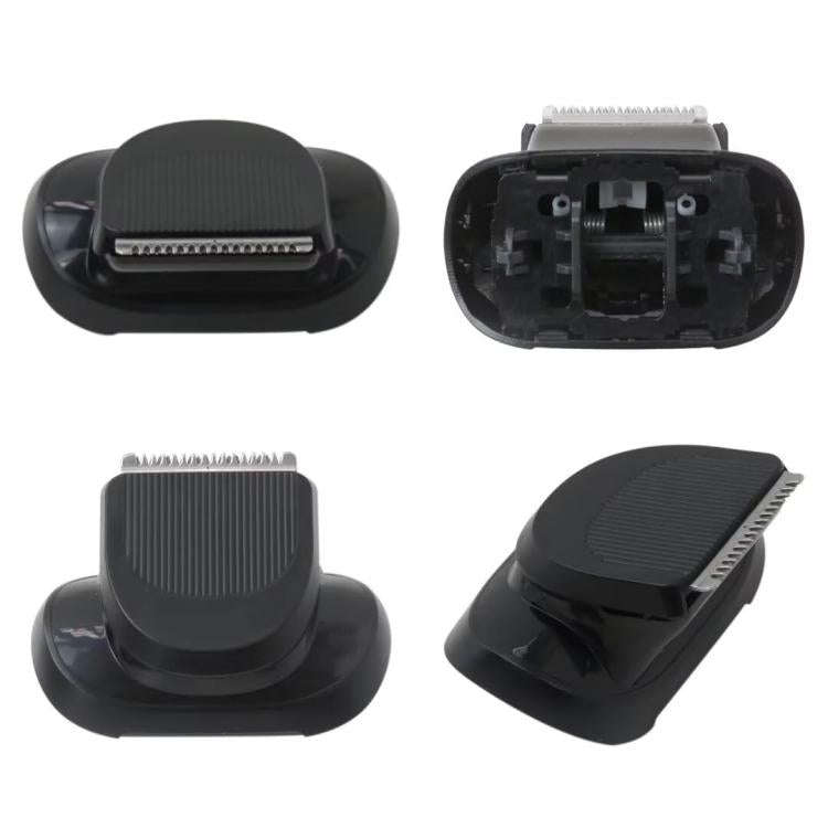 For Braun Series 5/6/7 Shaver Replacement Trimmer Attachment Kit With 5 Guiding Combs(Black)