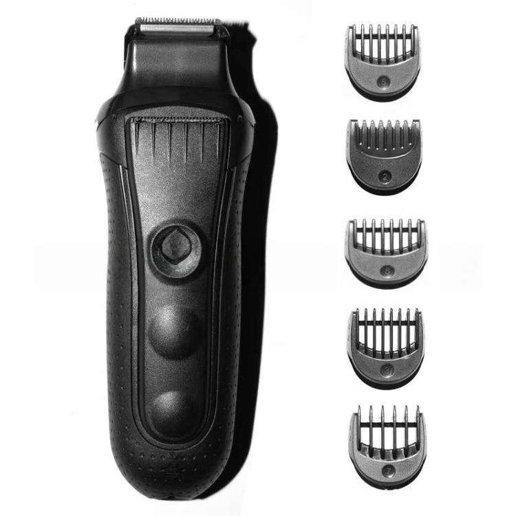 For Braun Series 3 Shaver Replacement Trimmer Attachment Kit with 5 Guiding Combs