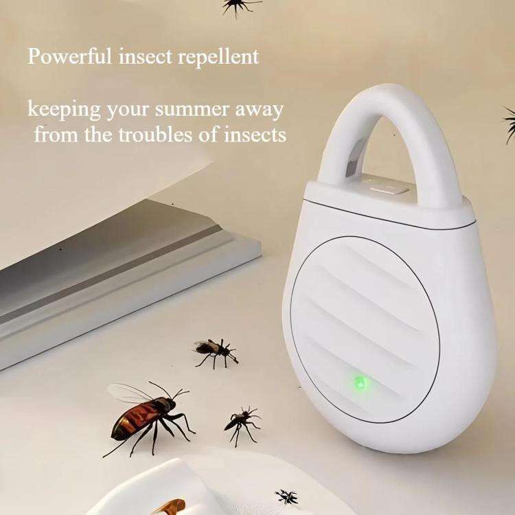 34Hz-70kHz 3 Modes Ultrasonic Bird Repeller Rechargeable Outdoor Animal Deterrent for Garden/Balc...