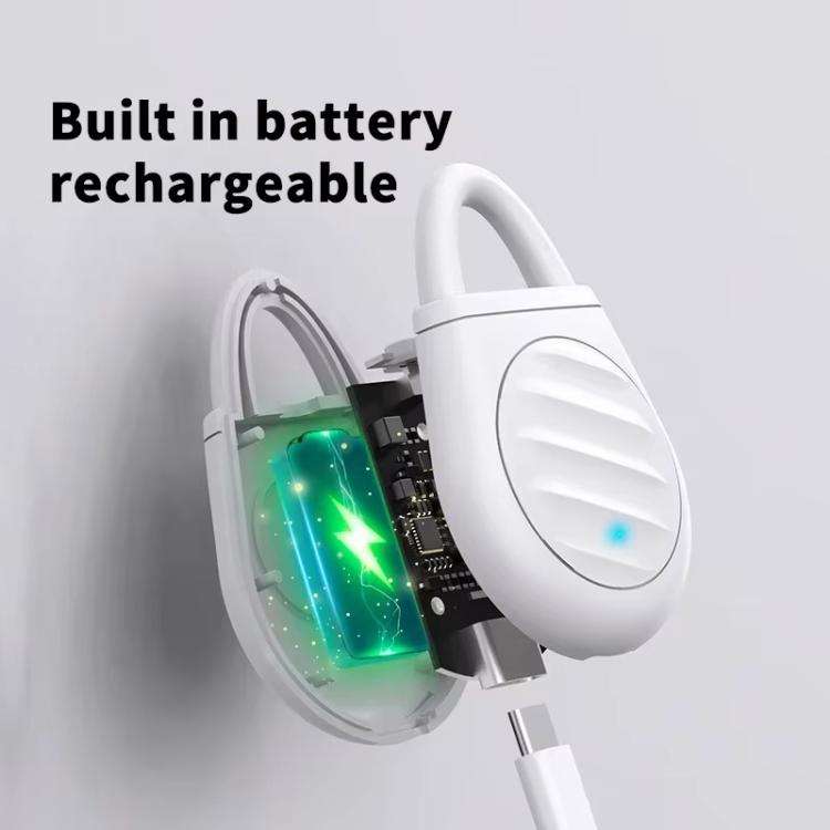 34Hz-70kHz 3 Modes Ultrasonic Bird Repeller Rechargeable Outdoor Animal Deterrent for Garden/Balc...