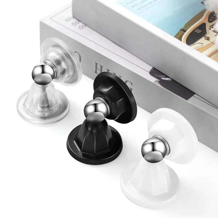 Magnetic Silicone 7cm Door Stopper No Drill Quiet Anti-Collision Wall Protector Universal Door Ho...