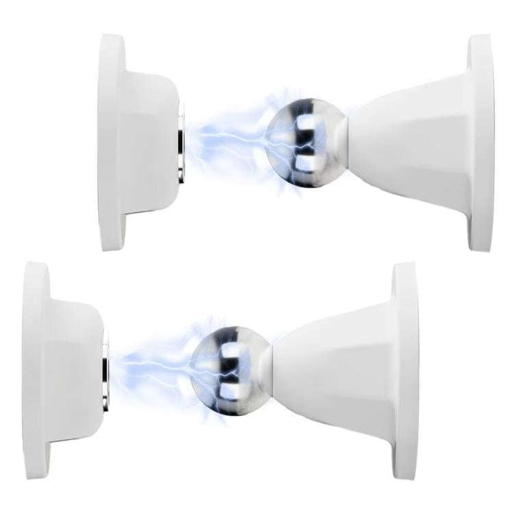Magnetic Silicone 7cm Door Stopper No Drill Quiet Anti-Collision Wall Protector Universal Door Ho...