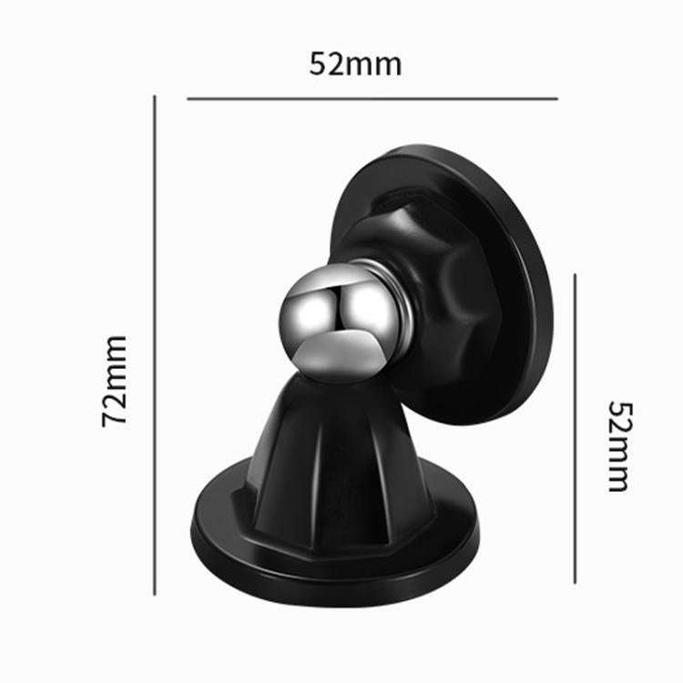 Magnetic Silicone 7cm Door Stopper No Drill Quiet Anti-Collision Wall Protector Universal Door Ho...