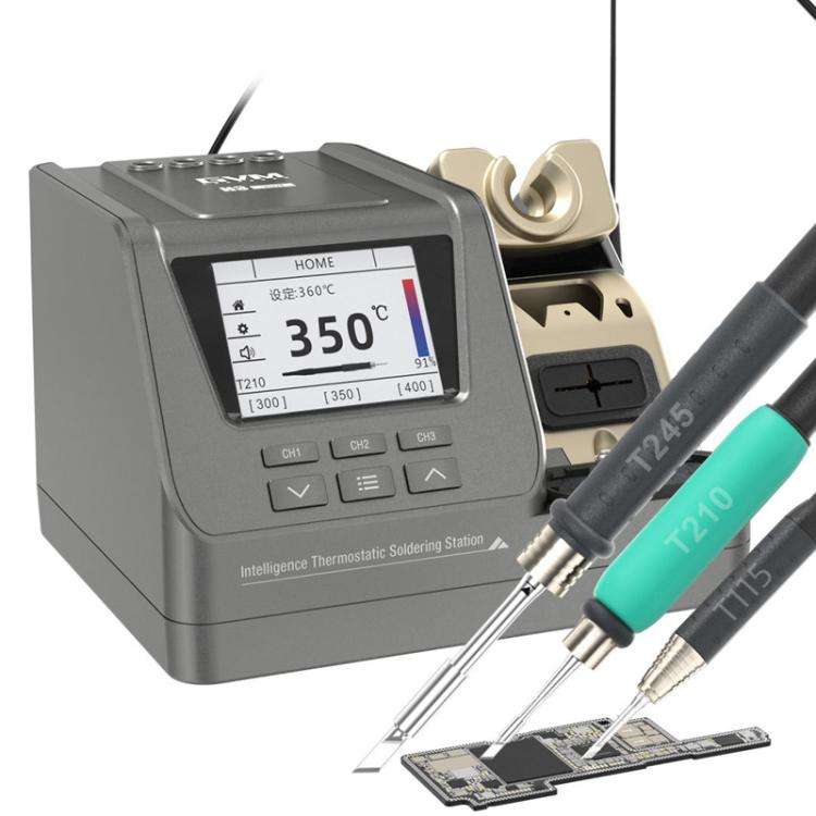GVM H3 Smart 3 In 1 Electric Welding Station Mainboard Soldering Iron Smartphone Repair Smart Con...