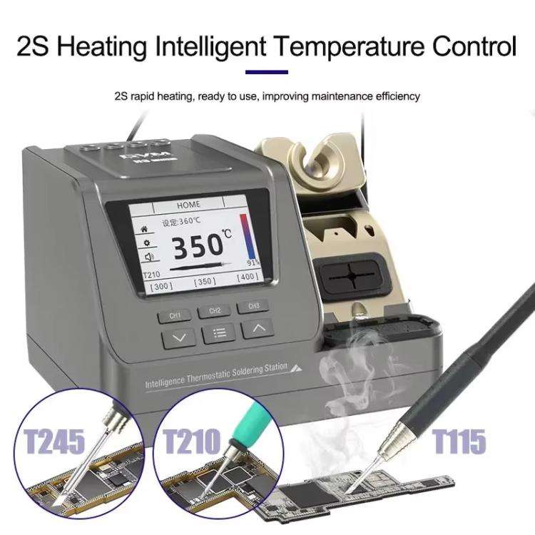 GVM H3 Smart 3 In 1 Electric Welding Station Mainboard Soldering Iron Smartphone Repair Smart Con...