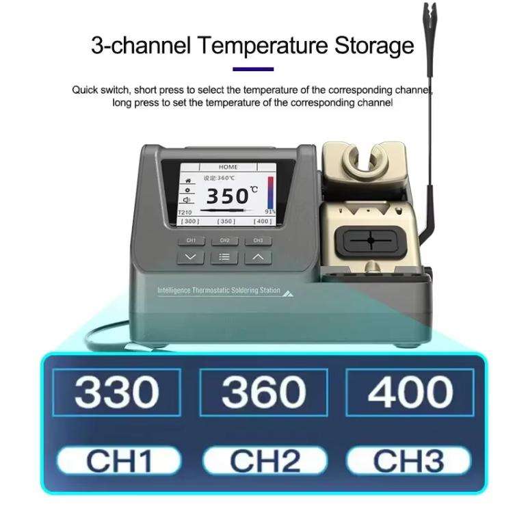 GVM H3 Smart 3 In 1 Electric Welding Station Mainboard Soldering Iron Smartphone Repair Smart Con...