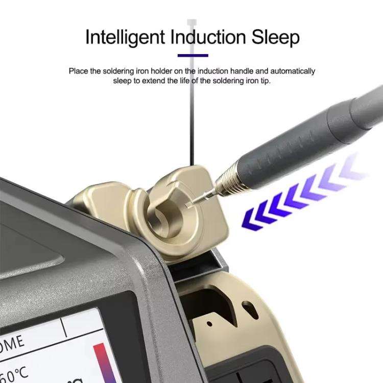 GVM H3 Smart 3 In 1 Electric Welding Station Mainboard Soldering Iron Smartphone Repair Smart Con...