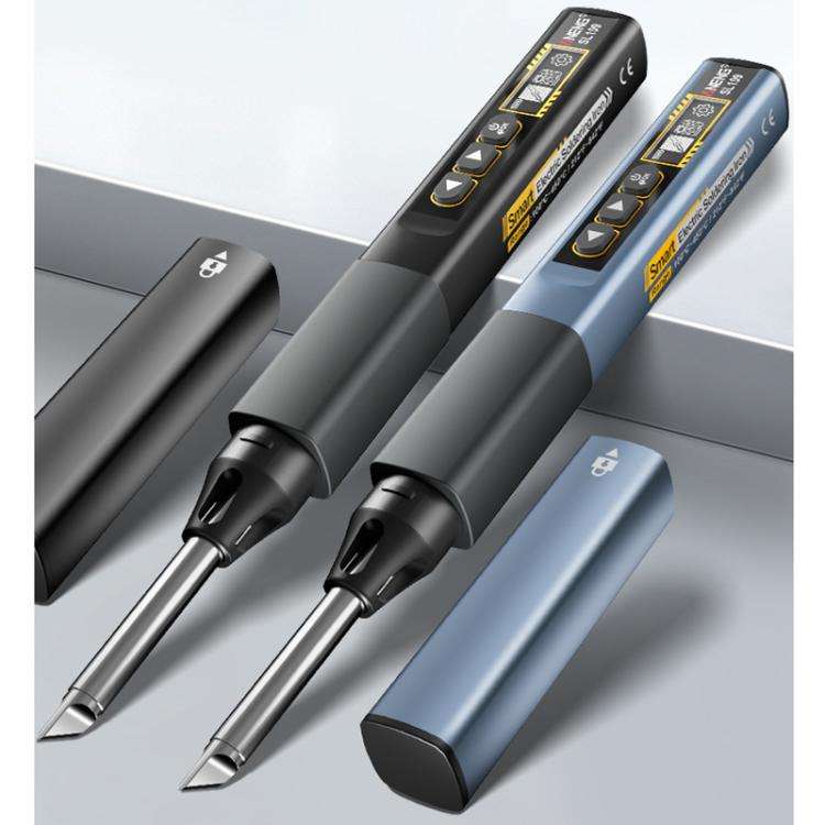 ANENG Portable Internal Heating Soldering Iron With Digital Multimeter(Black)