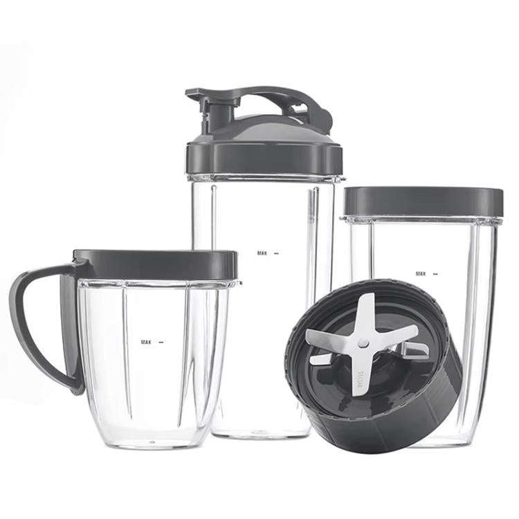 For Nutribullet 900w 600w Blender Blending Bottle Replacement Cups 32oz With Scale