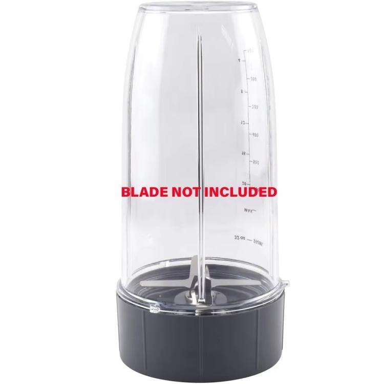 For Nutribullet 900w 600w Blender Blending Bottle Replacement Cups 32oz With Scale