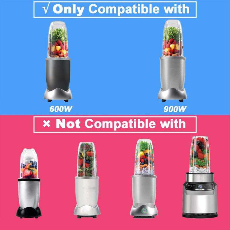 For Nutribullet 900w 600w Blender Blending Bottle Replacement Cups 32oz With Scale