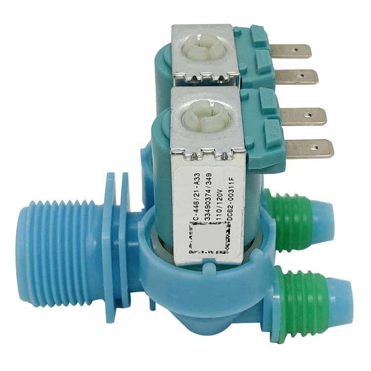 For Samsung Washing Machine DC62-00311F Water Inlet Valve Assembly Replacement