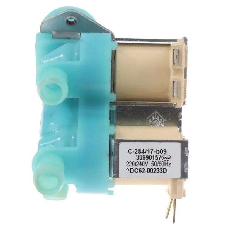 DC62-00233D For Samsung Washing Machine Water Inlet Valve Assembly Replacement