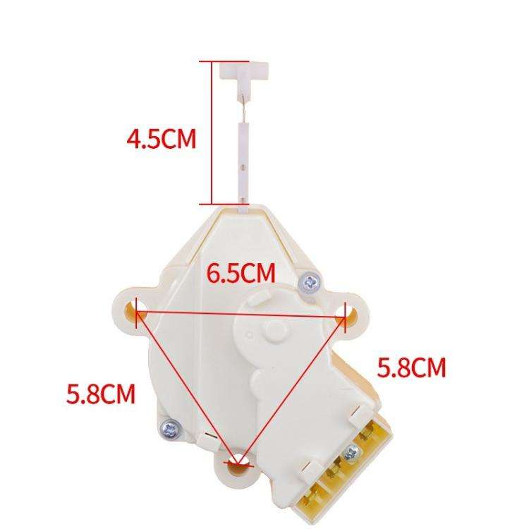 QC22-1 Dual Stroke Drain Motor For LG Washing Machine - 2-Way Washer Drain Tractor/Puller Replace...