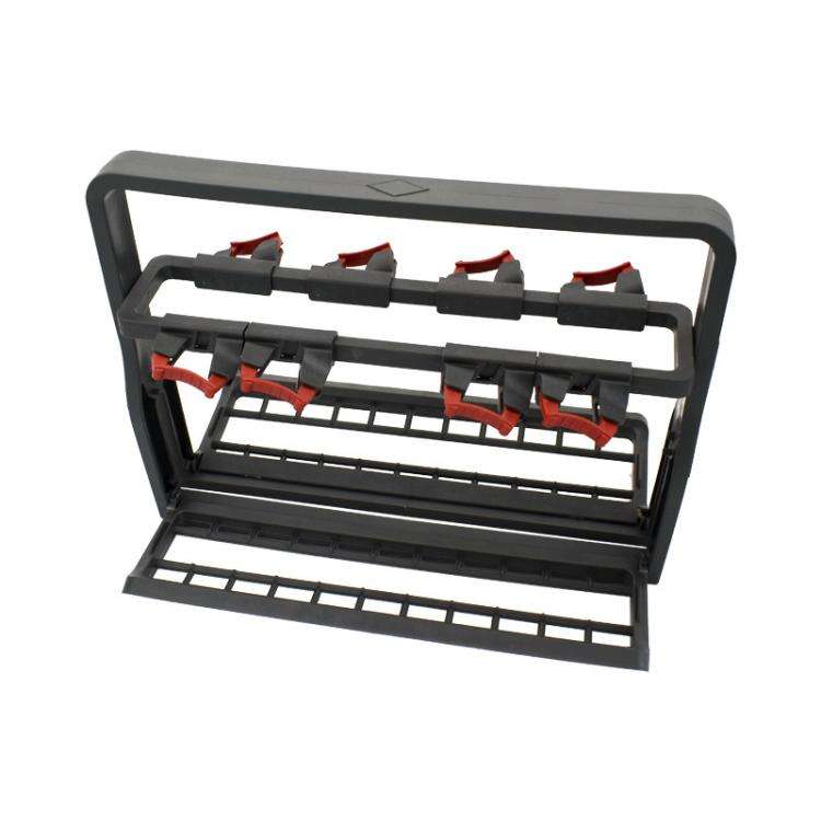 Universal Dishwasher Safe Wine Glass Holder Stemware Storage Basket