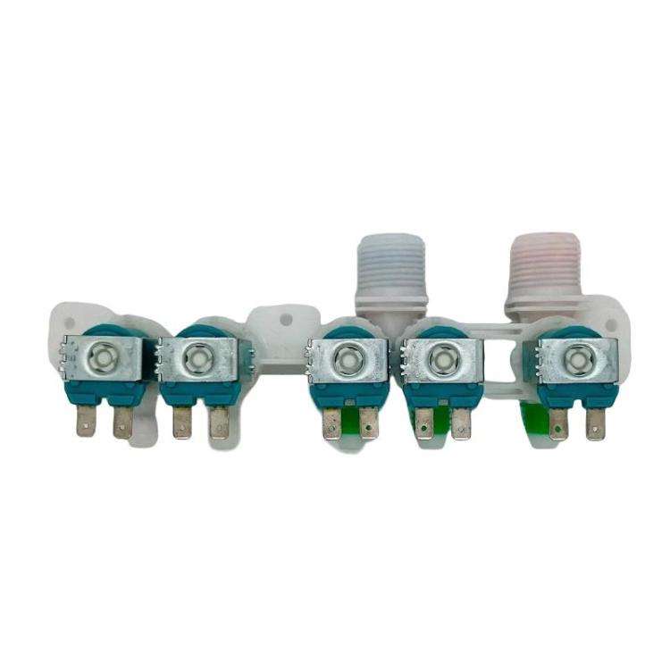 DC97-15459G For Samsung Drum Washing Machine Water Inlet Valve Five-Head Water Inlet Valve