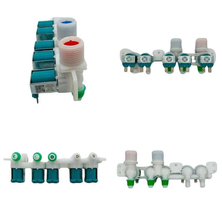 DC97-15459G For Samsung Drum Washing Machine Water Inlet Valve Five-Head Water Inlet Valve