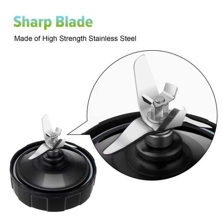 7-Fin Replacement Blade for Ninja Blender Auto iQ Series BL480, BL482, BL642, BL682