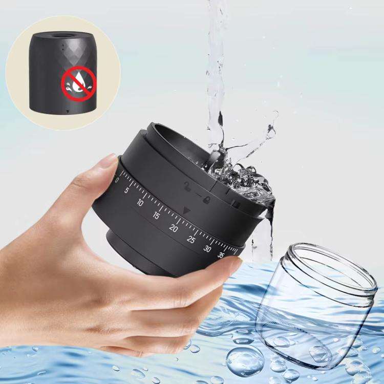 Portable Electric Coffee Grinder with 40 Adjustable Settings Rechargeable USB-C Ceramic Burr Mill...