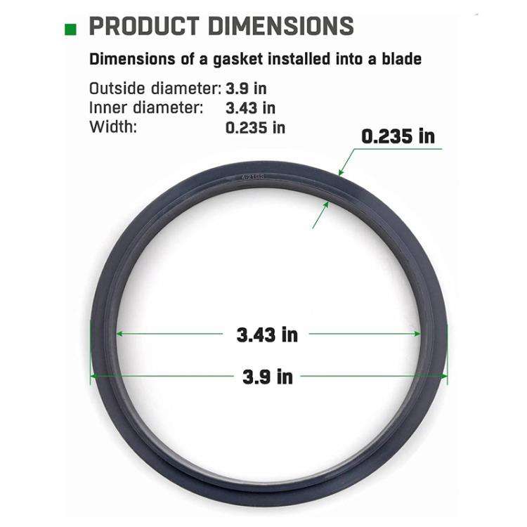 For Nutribullet 900W 600W Blender 5pcs /Pack Gasket Silicone O-Ring Seals