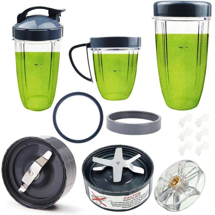 3pcs Cup Ring For Nutribullet 600W 900W Blender Juicer Replacement Parts