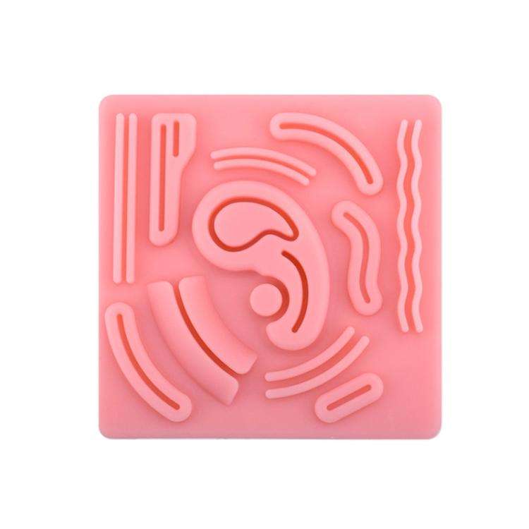 Surgery 3D Suture Exercise Laparoscopic Simulation Skin Pad