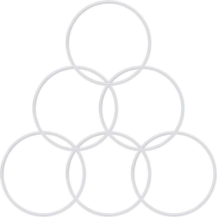 6pcs Sealing Ring For Magic Bullet 250W Juicer Blender Replacement Parts