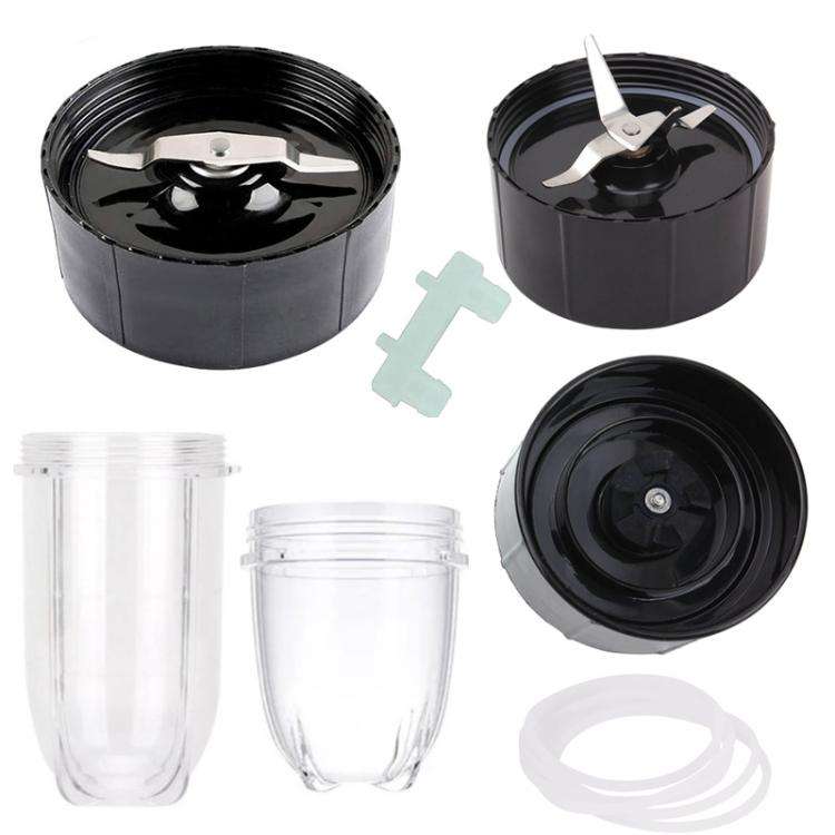 3pcs Flat Lid For Magic Bullet 250W Juicer Blender Replacement Parts