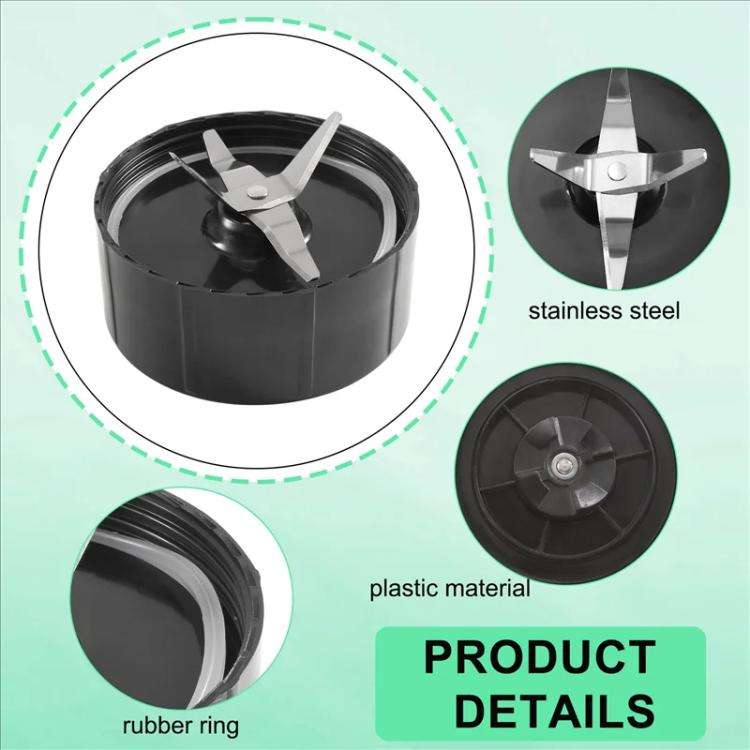 Flat Blade For Magic Bullet 250W Juicer Blender Replacement Parts