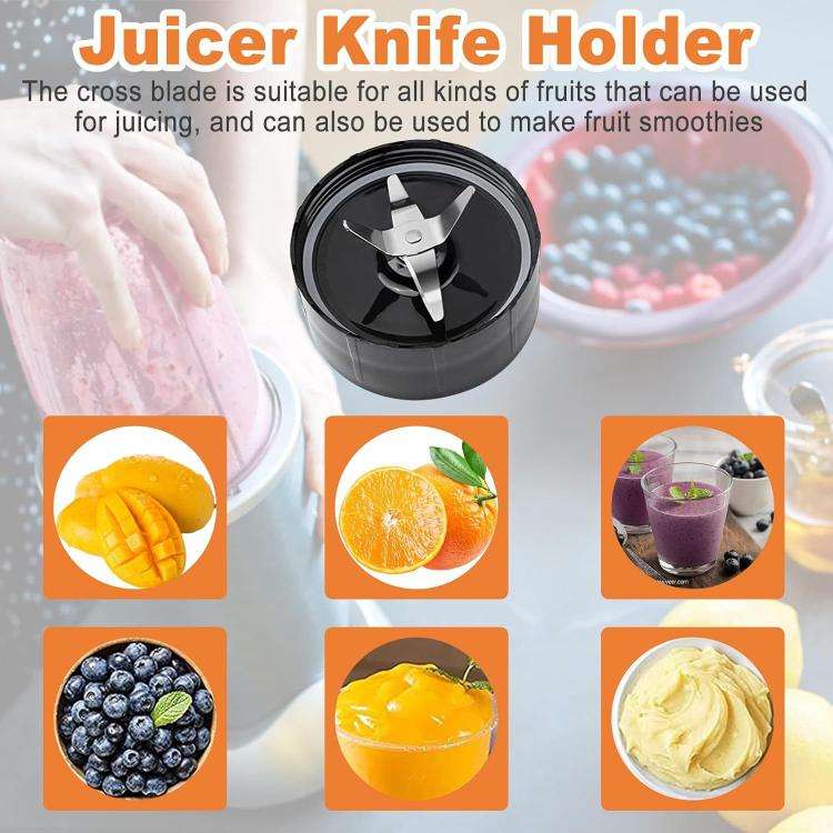 3pcs Flat Lid For Magic Bullet 250W Juicer Blender Replacement Parts