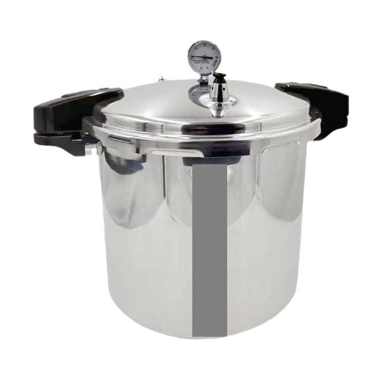35-70-100kPa  32cm/23L Pressure Cooker Induction & Gas Stove Compatible Aluminum Alloy Straight B...