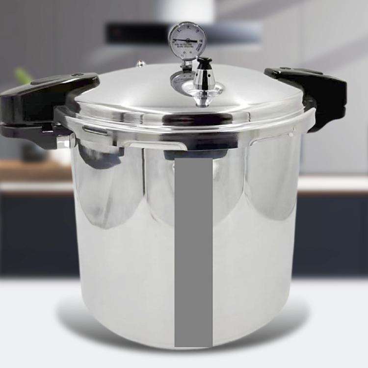 35-70-100kPa  32cm/23L Pressure Cooker Induction & Gas Stove Compatible Aluminum Alloy Straight B...