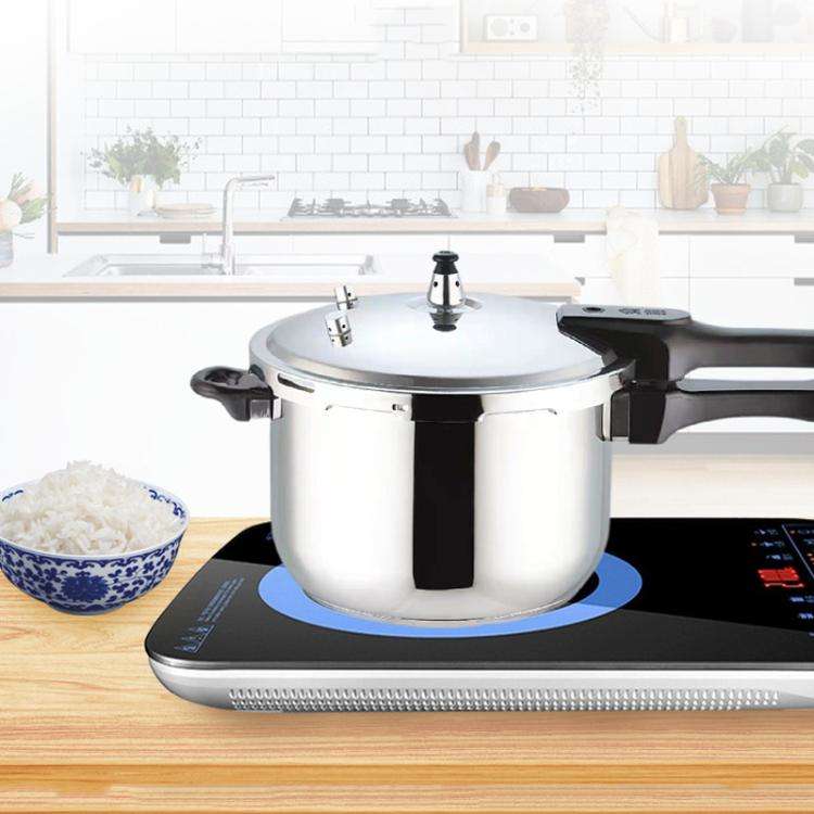 Jinxi 24cm-7L 63-77kPa Pressure Cooker 304 Stainless Steel Safety Lock Lid for Induction & Gas St...