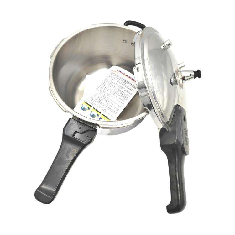 Jinxi 24cm-7L 63-77kPa Pressure Cooker 304 Stainless Steel Safety Lock Lid for Induction & Gas St...