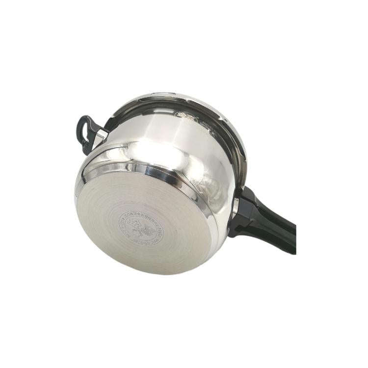Jinxi 24cm-7L 63-77kPa Pressure Cooker 304 Stainless Steel Safety Lock Lid for Induction & Gas St...