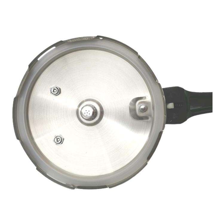 Jinxi 18cm-3L 63-77kPa Pressure Cooker 304 Stainless Steel Safety Lock Lid for Induction & Gas St...