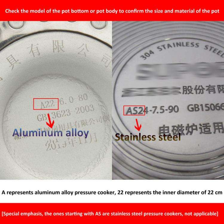 40cm Silicone Sealing Ring/Gasket for Aluminum Pressure Cookers