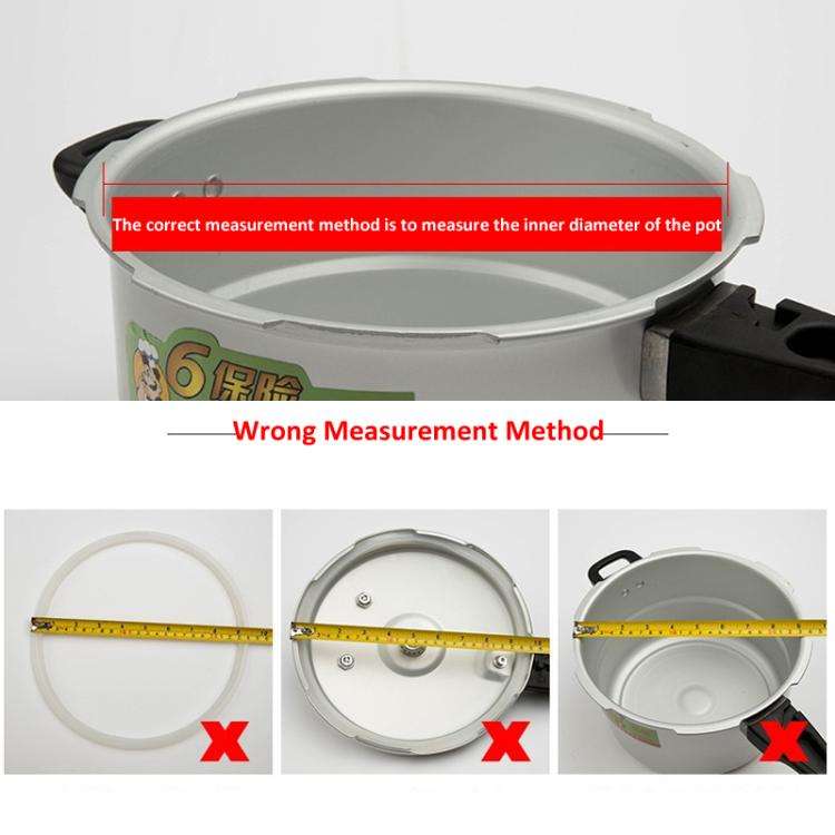 24cm Silicone Sealing Ring/Gasket for Aluminum Pressure Cookers