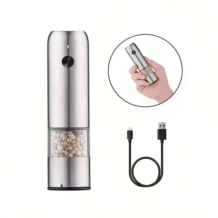 Portable Mini Electric Pepper Sea Salt Grinder(569A)