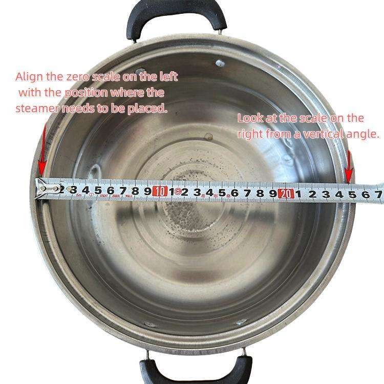 32cm Round 304 Stainless Steel Steamer Rack Plate For Pressure Cooker/Pots