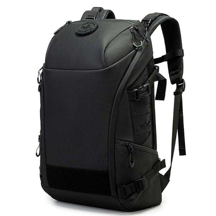 BANGE  FW-226 Men Outdoor Large Capacity Backpack Sports Bag(Black)
