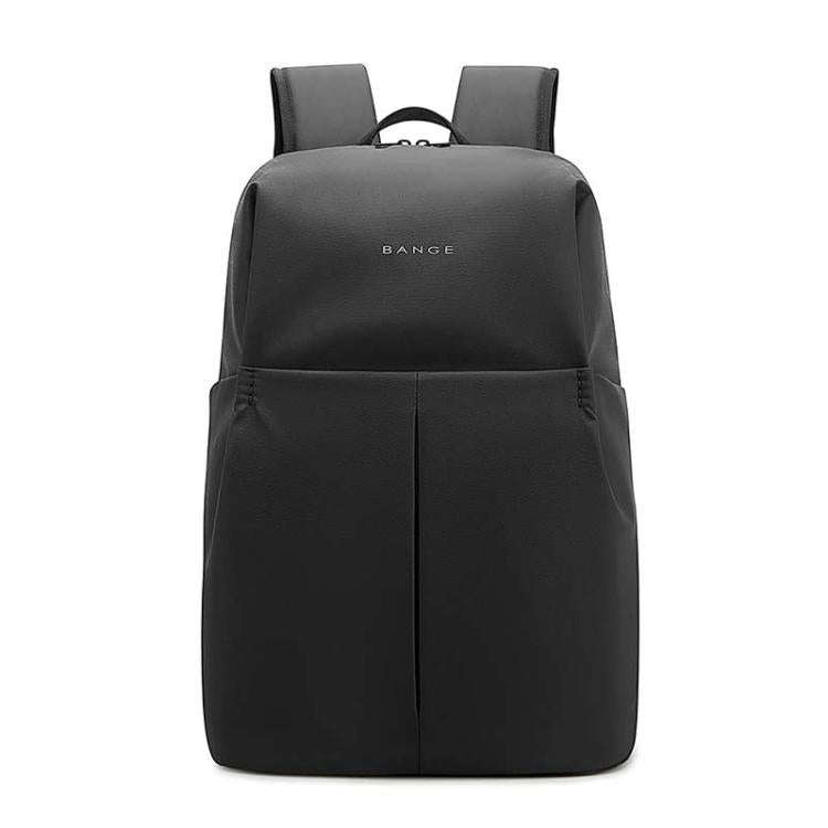 BANGE BG-3078 Business Commuting Large Capacity Backpack Computer Pack(Black)