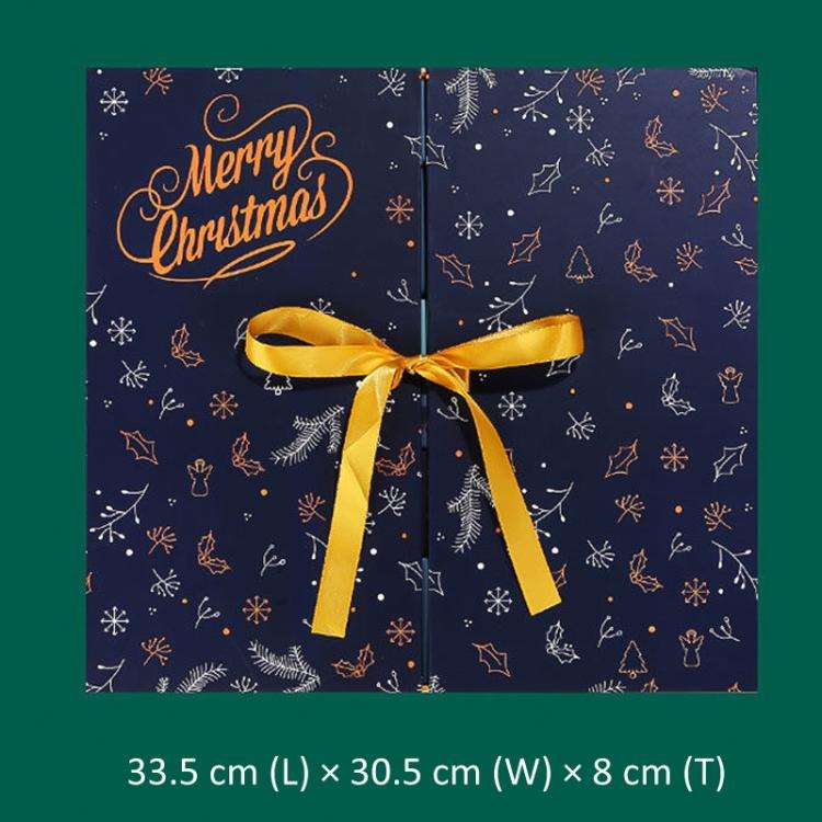 Christmas Advent Calendar Blind Box 24 Empty DIY Gift Boxes Countdown Surprise For Kids & Adults(...