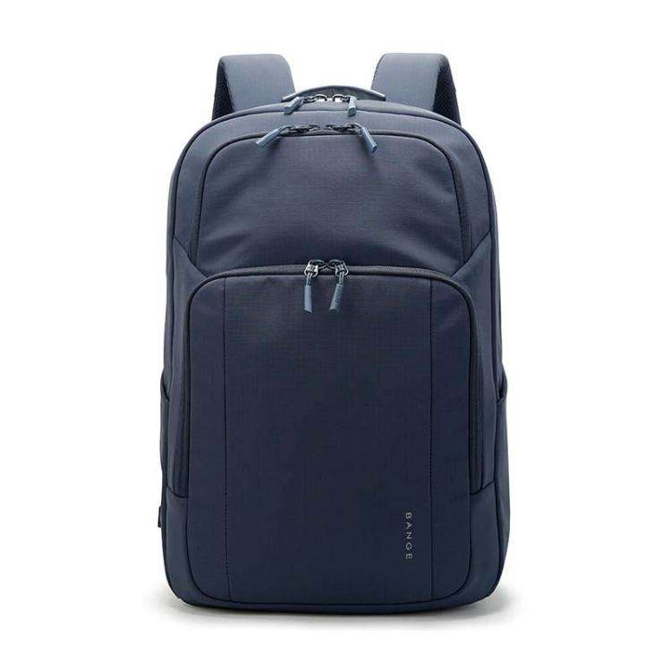 BANGE BG-7839 Casual Computer Backpack Large Capacity Student Schoolbag(Blue)