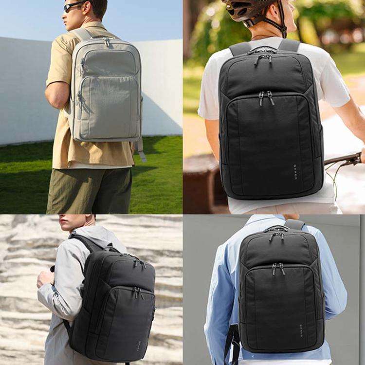 BANGE BG-7839 Casual Computer Backpack Large Capacity Student Schoolbag(Blue)